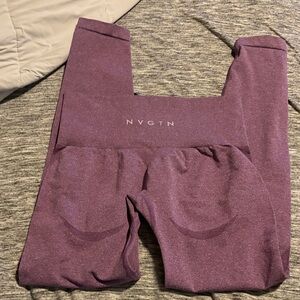 Purple NVGTN leggings